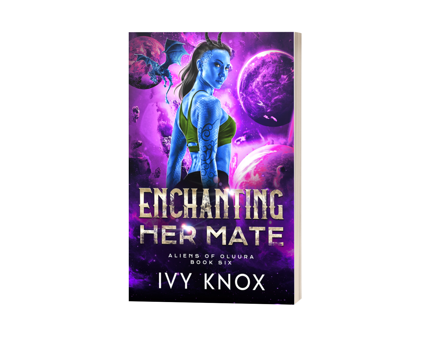 Enchanting Her Mate - Signed Paperback Copy