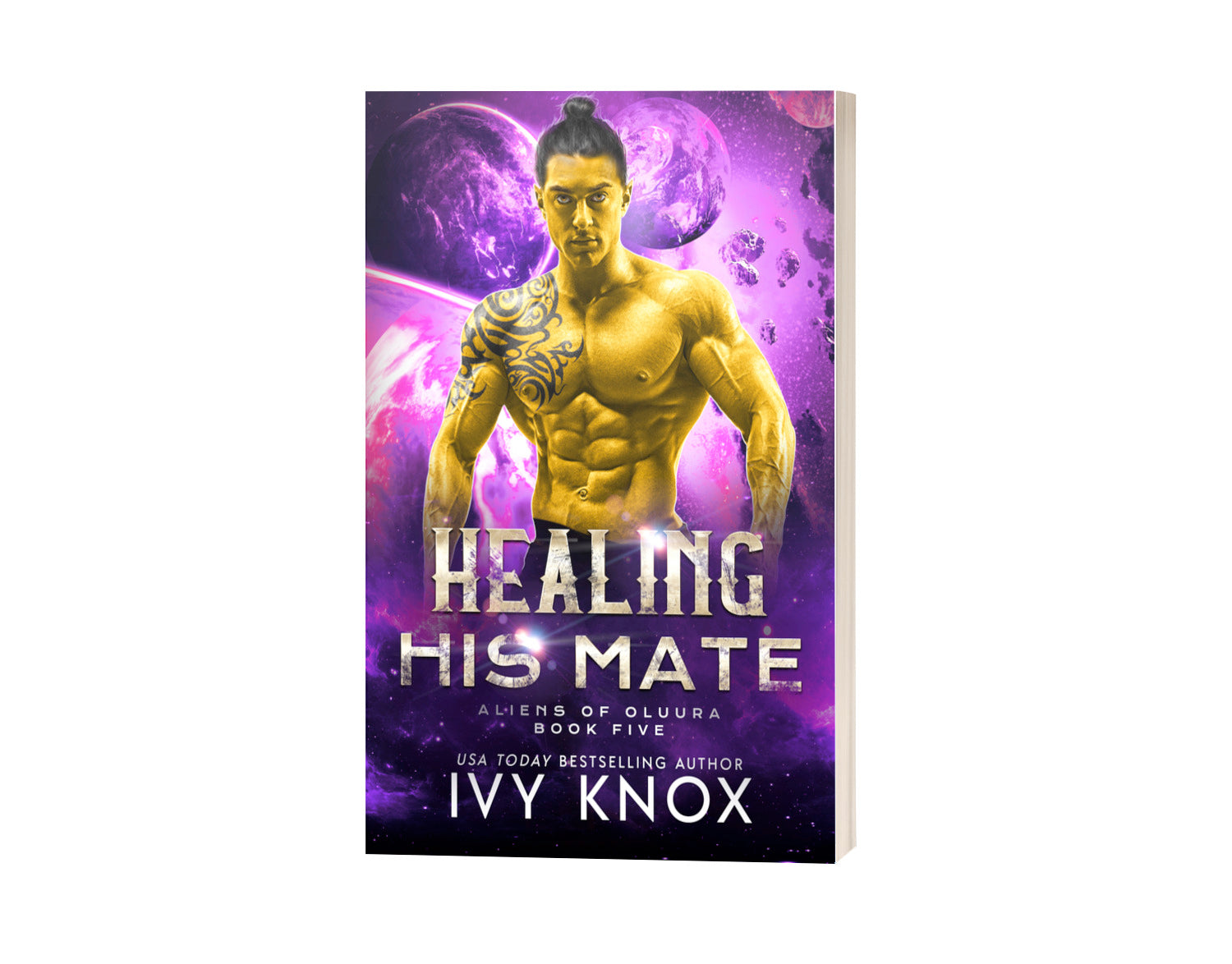 Healing His Mate - Signed Paperback Copy