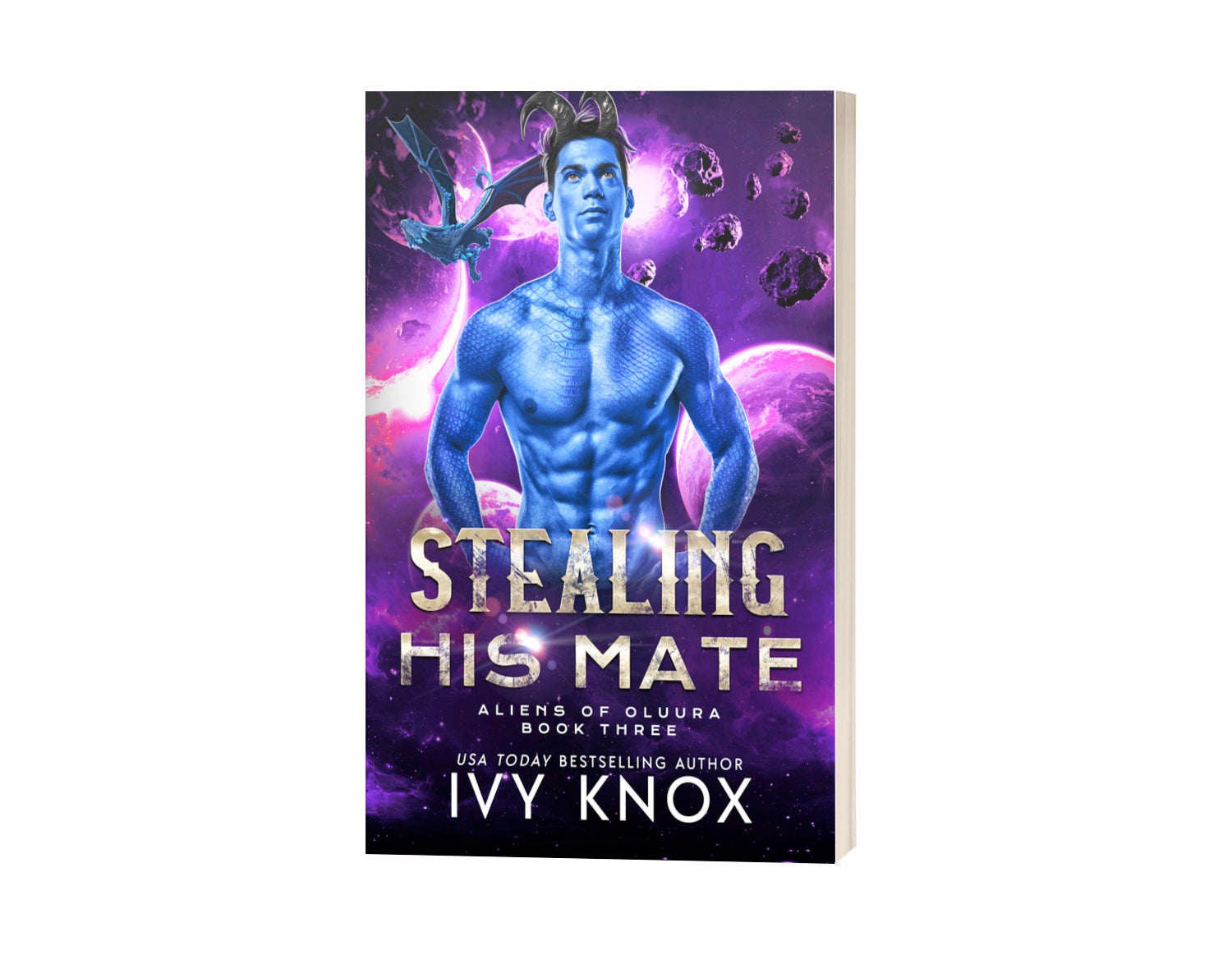 Stealing His Mate - Signed Paperback Copy