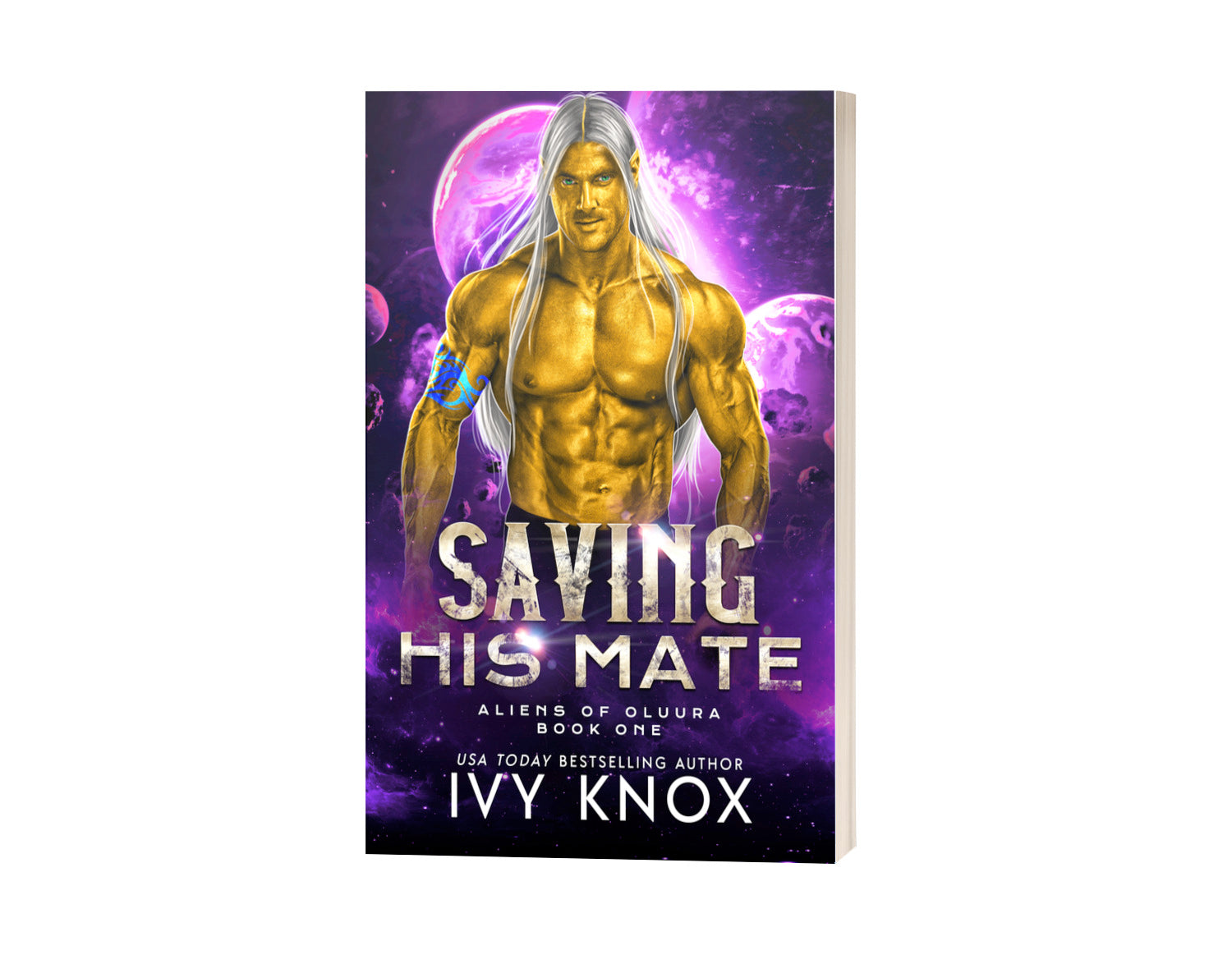 Saving His Mate - Signed Paperback Copy