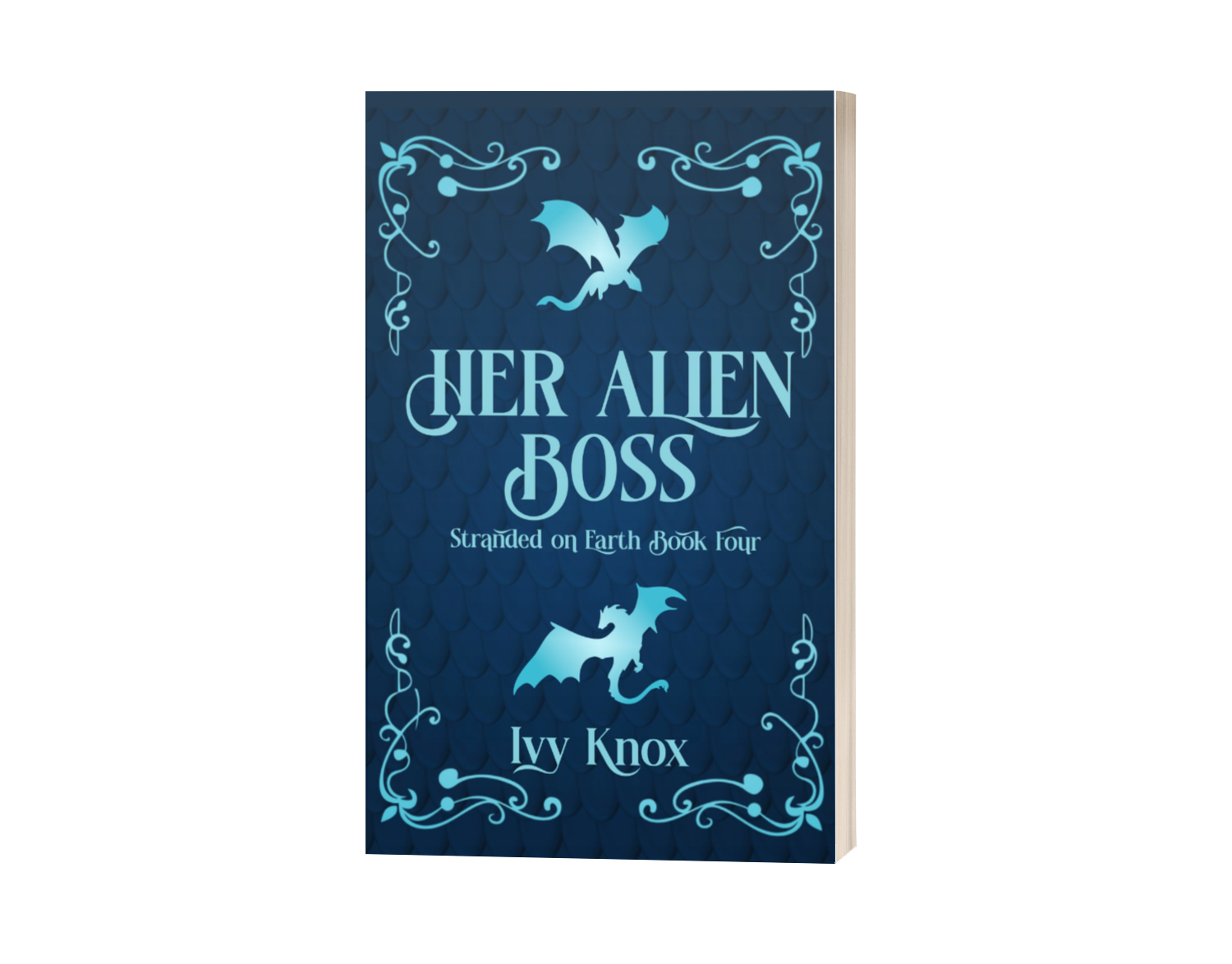 Her Alien Boss (Discreet Cover) - Signed Paperback Copy