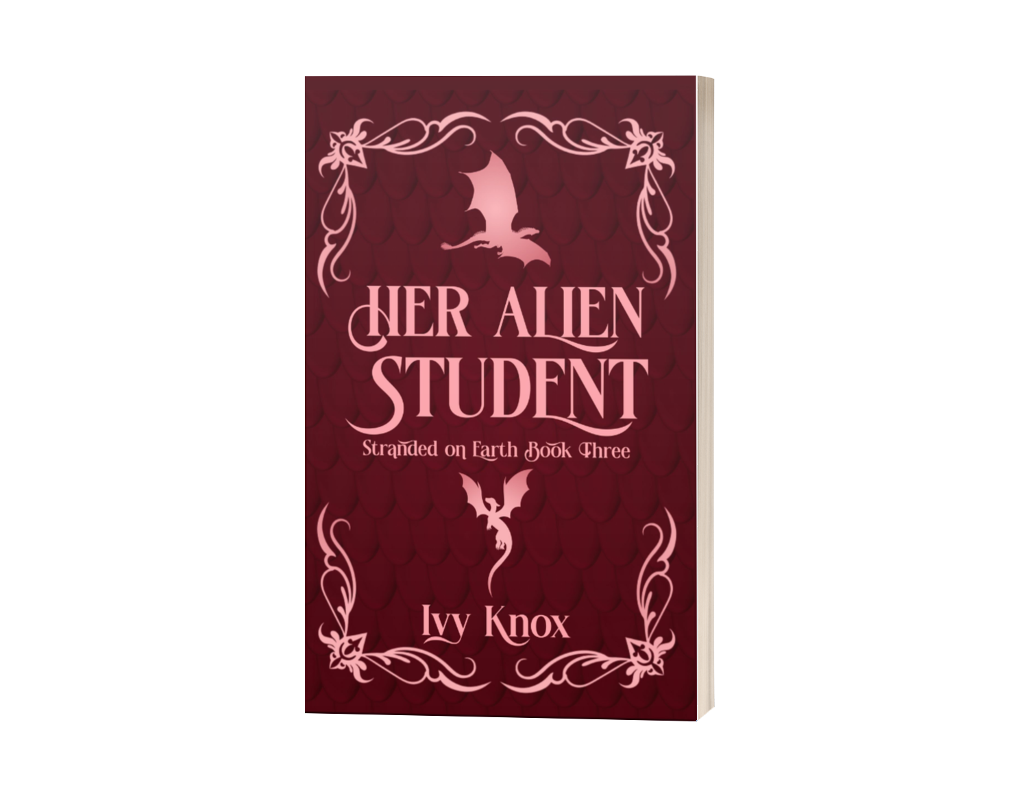 Her Alien Student (Discreet Cover) - Signed Paperback Copy