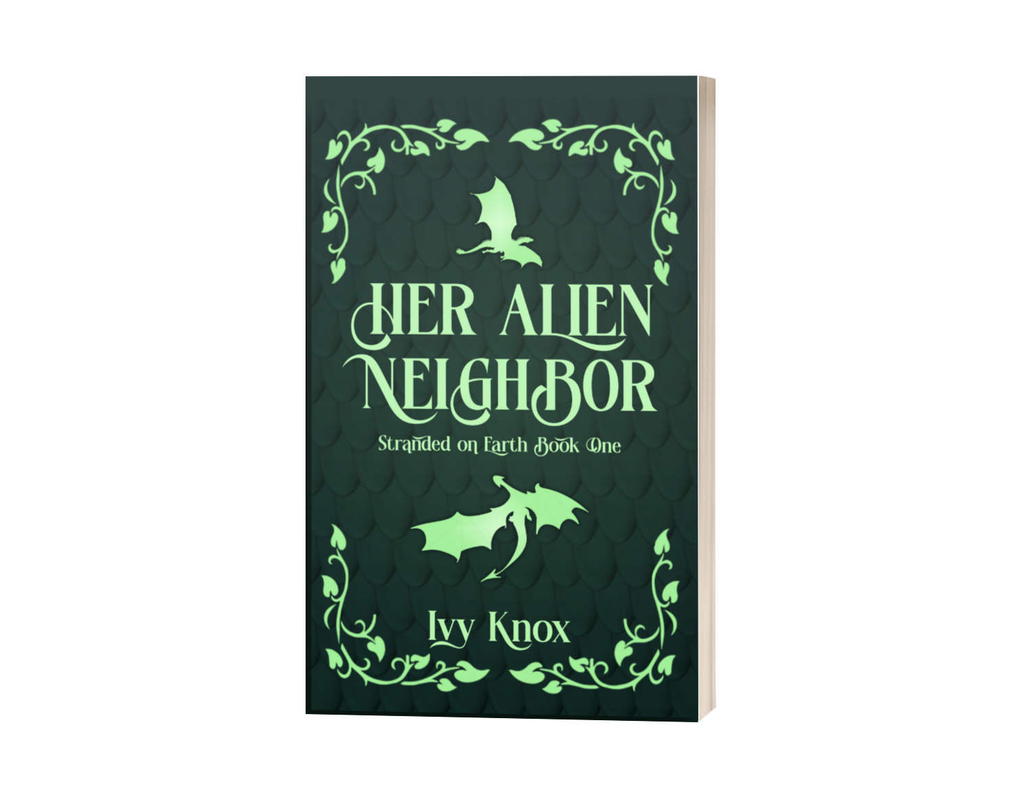 Her Alien Neighbor (Discreet Cover) - Signed Paperback Copy
