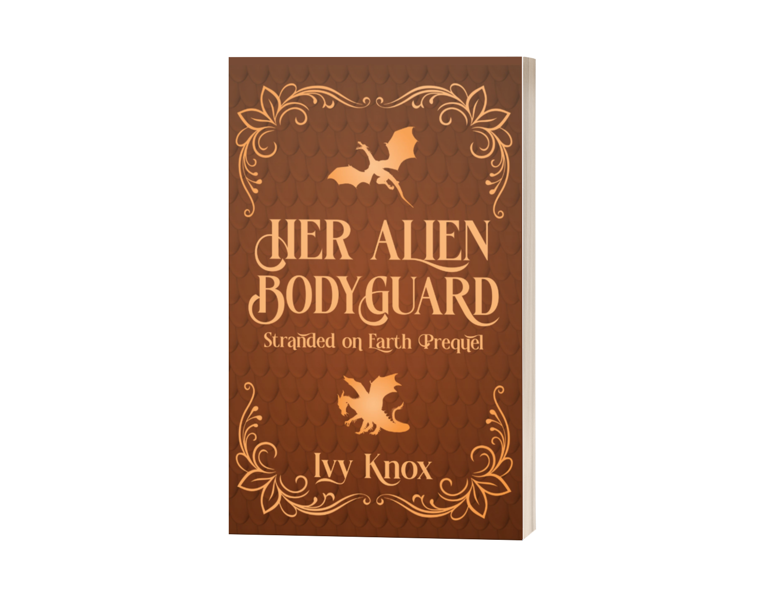 Her Alien Bodyguard (Discreet Cover) - Signed Paperback Copy