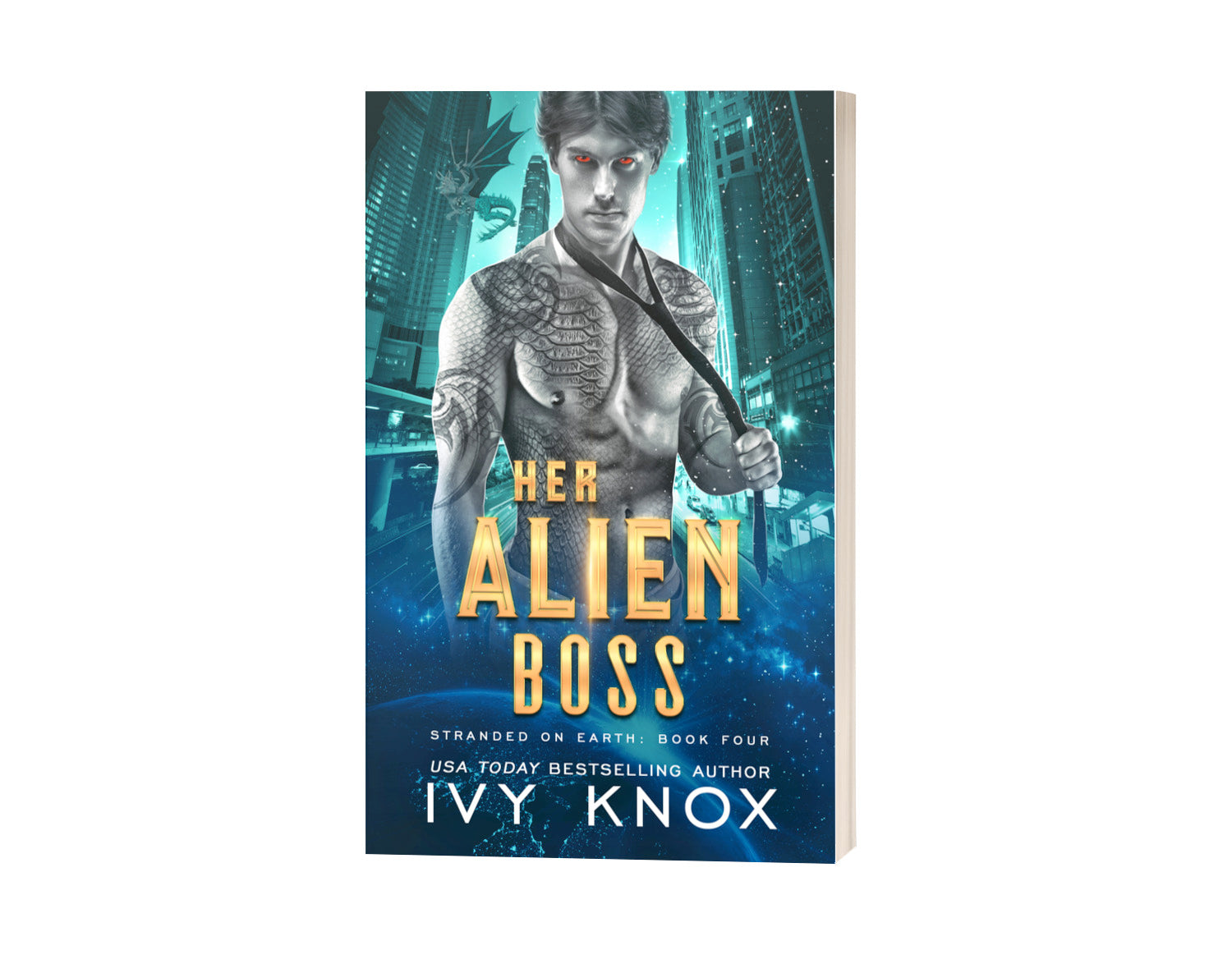 Her Alien Boss - Signed Paperback Copy