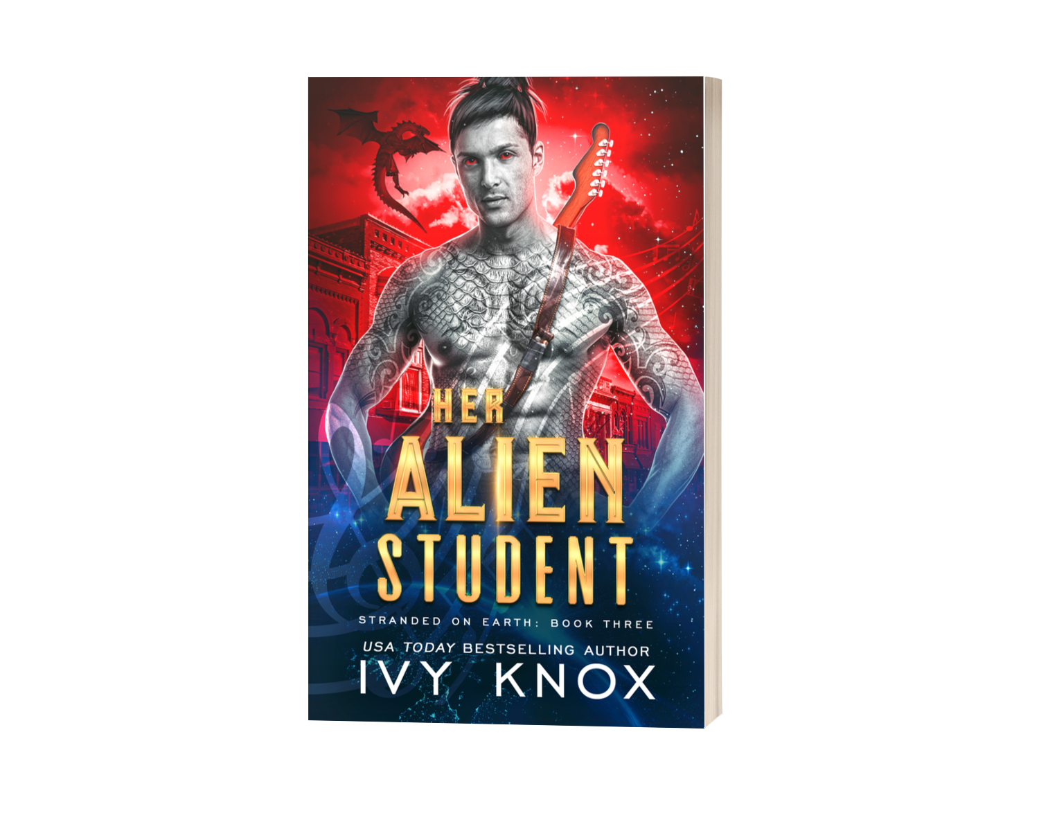 Her Alien Student - Signed Paperback Copy