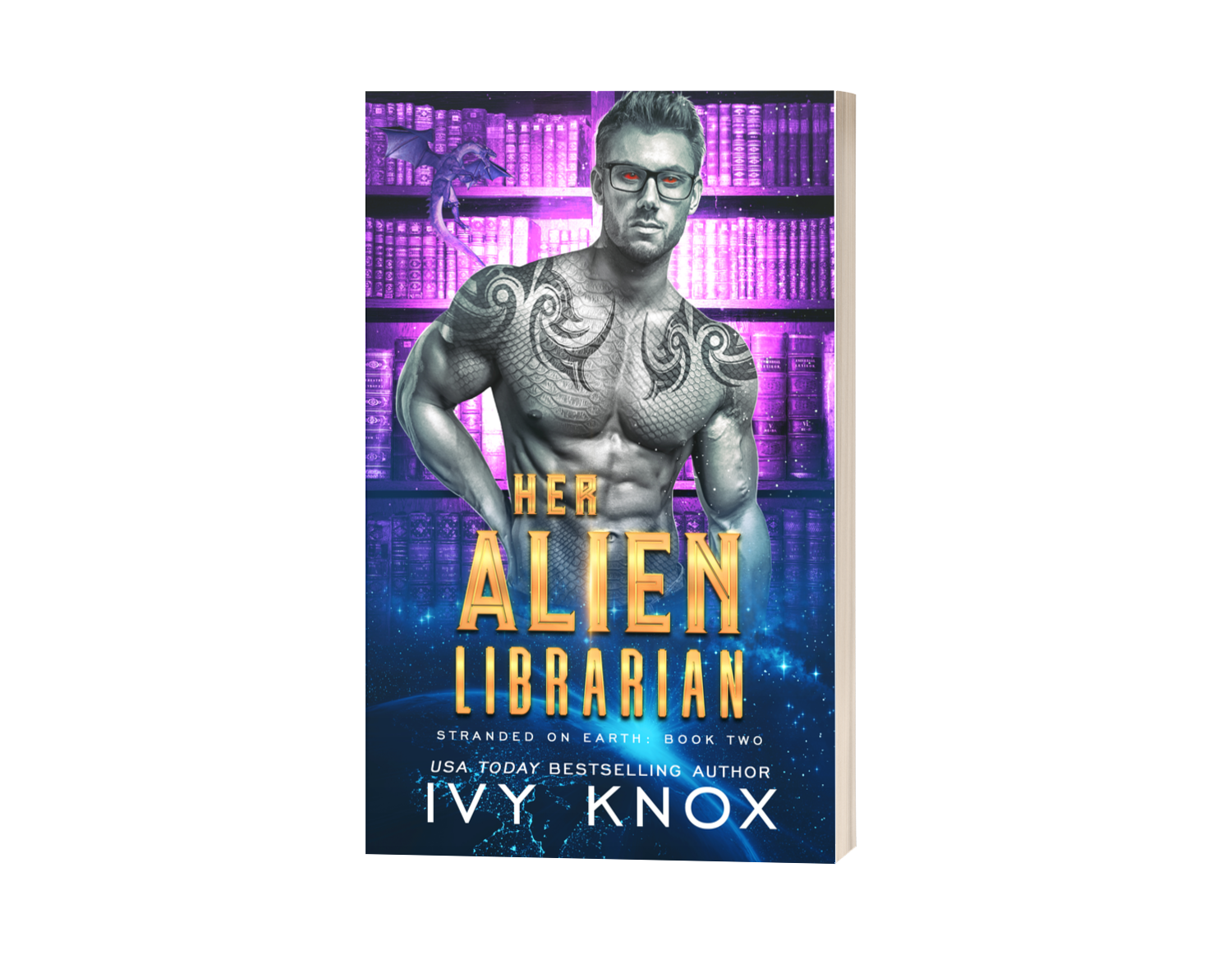 Her Alien Librarian - Signed Paperback Copy