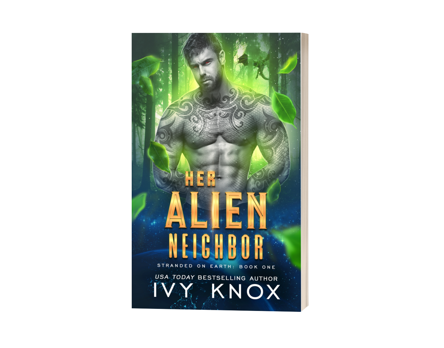 Her Alien Neighbor - Signed Paperback Copy