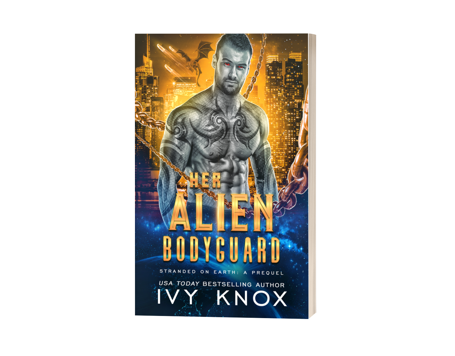 Her Alien Bodyguard - Signed Paperback Copy