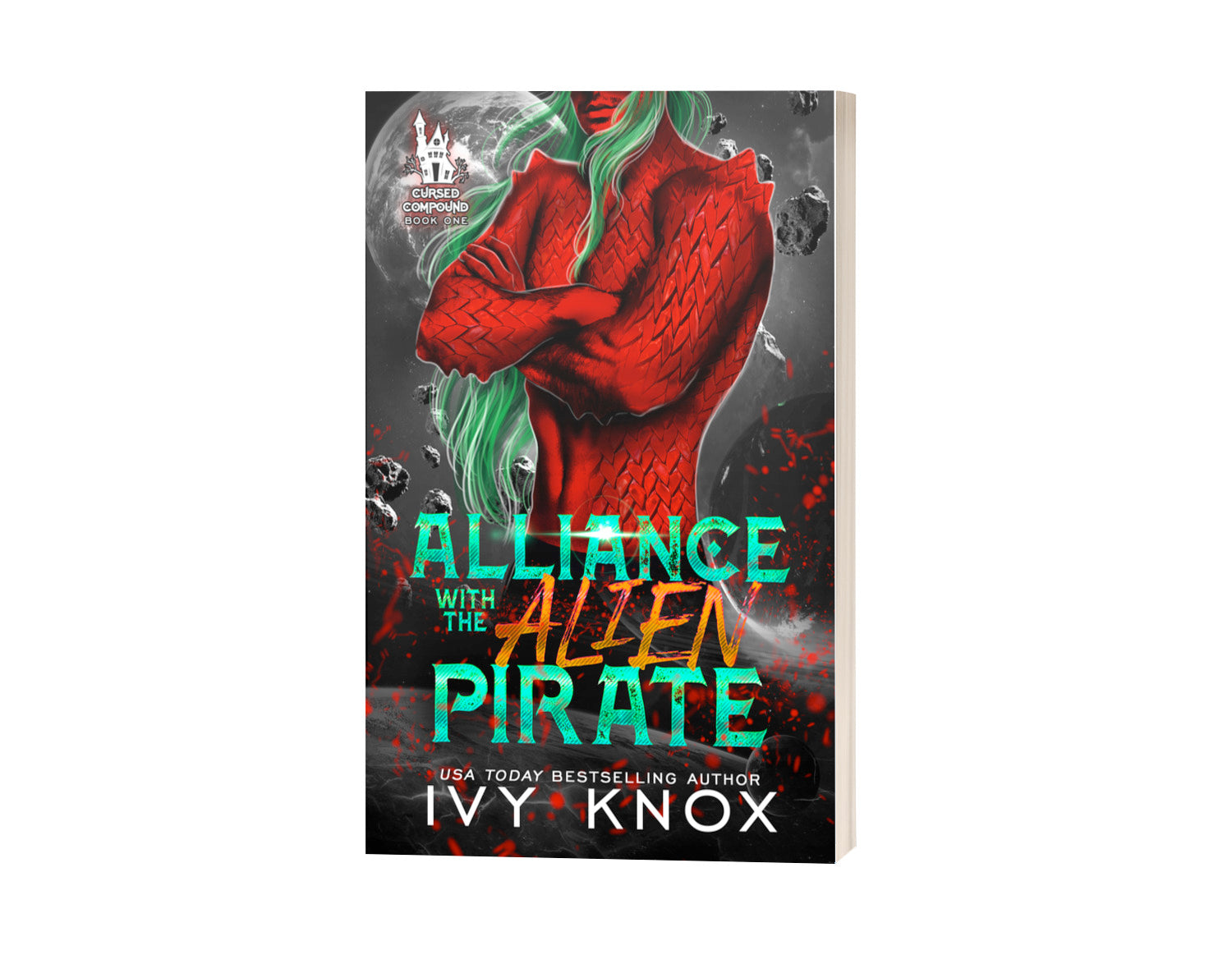 Alliance with the Alien Pirate - Signed Paperback Copy