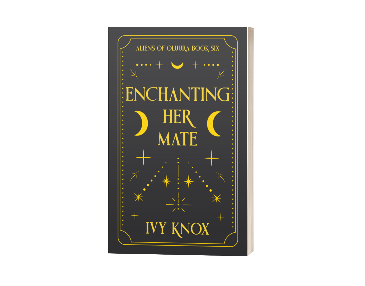 Enchanting Her Mate (Discreet Cover) - Signed Paperback Copy