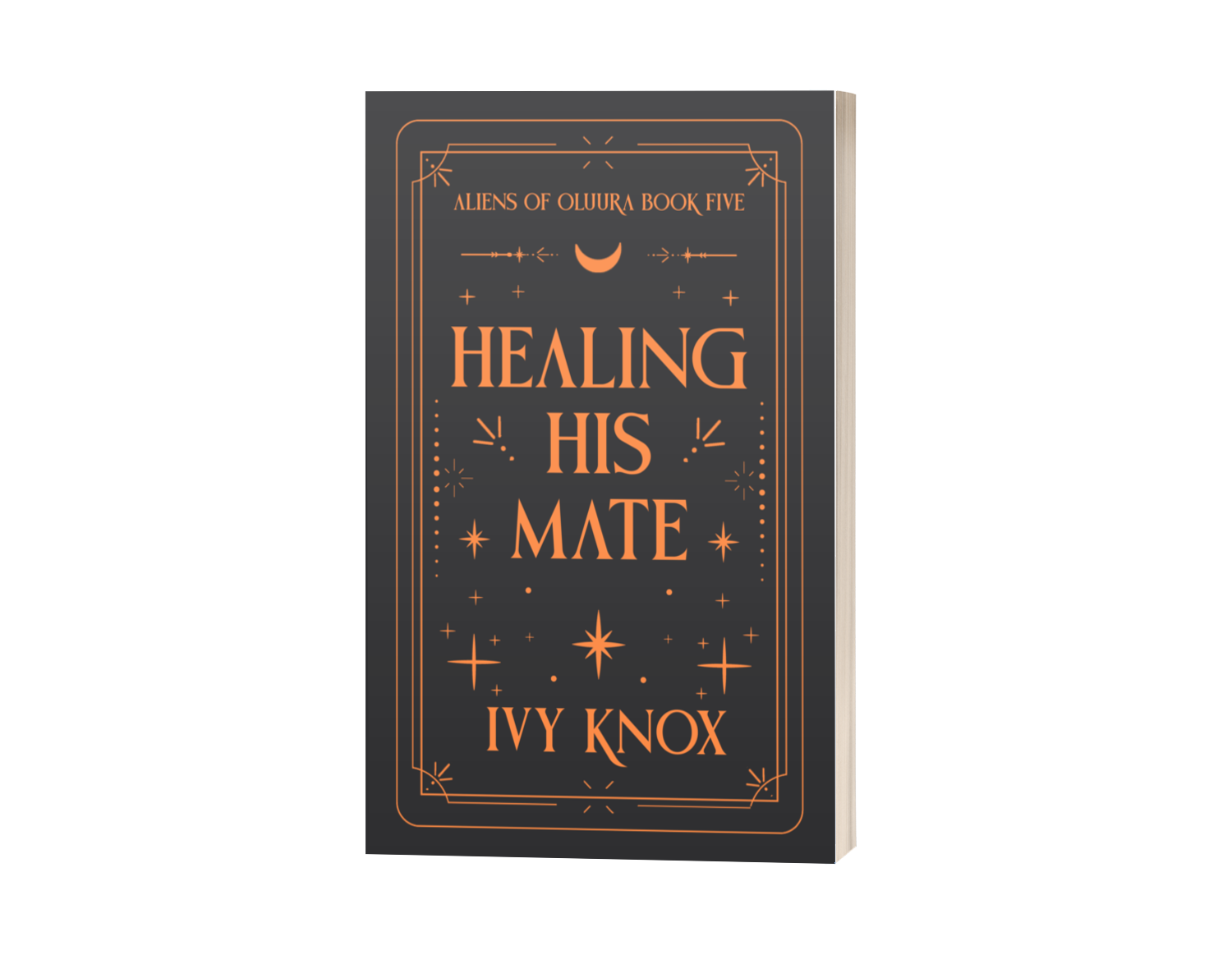 Healing His Mate (Discreet Cover) - Signed Paperback Copy