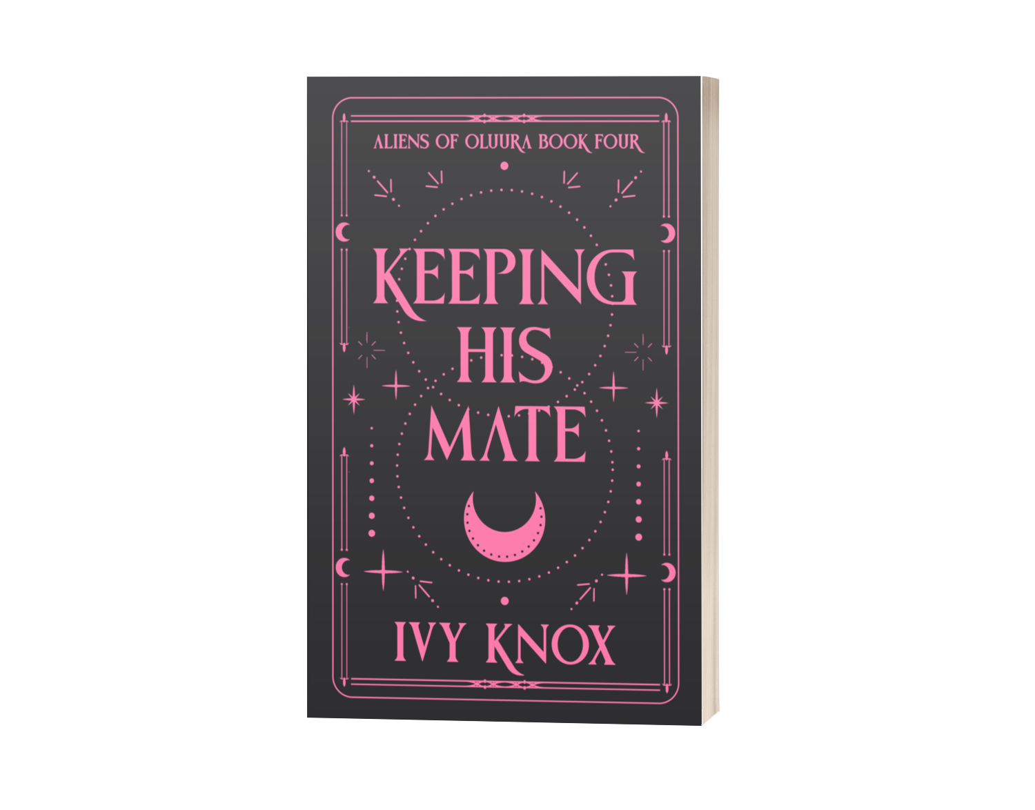 Keeping His Mate (Discreet Cover) - Signed Paperback Copy