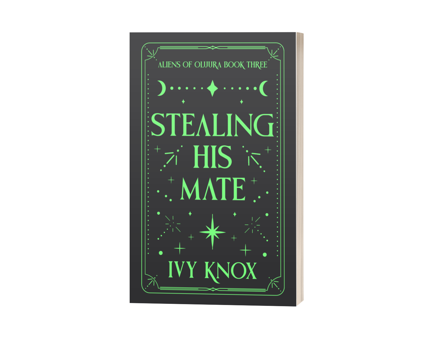 Stealing His Mate (Discreet Cover) - Signed Paperback Copy