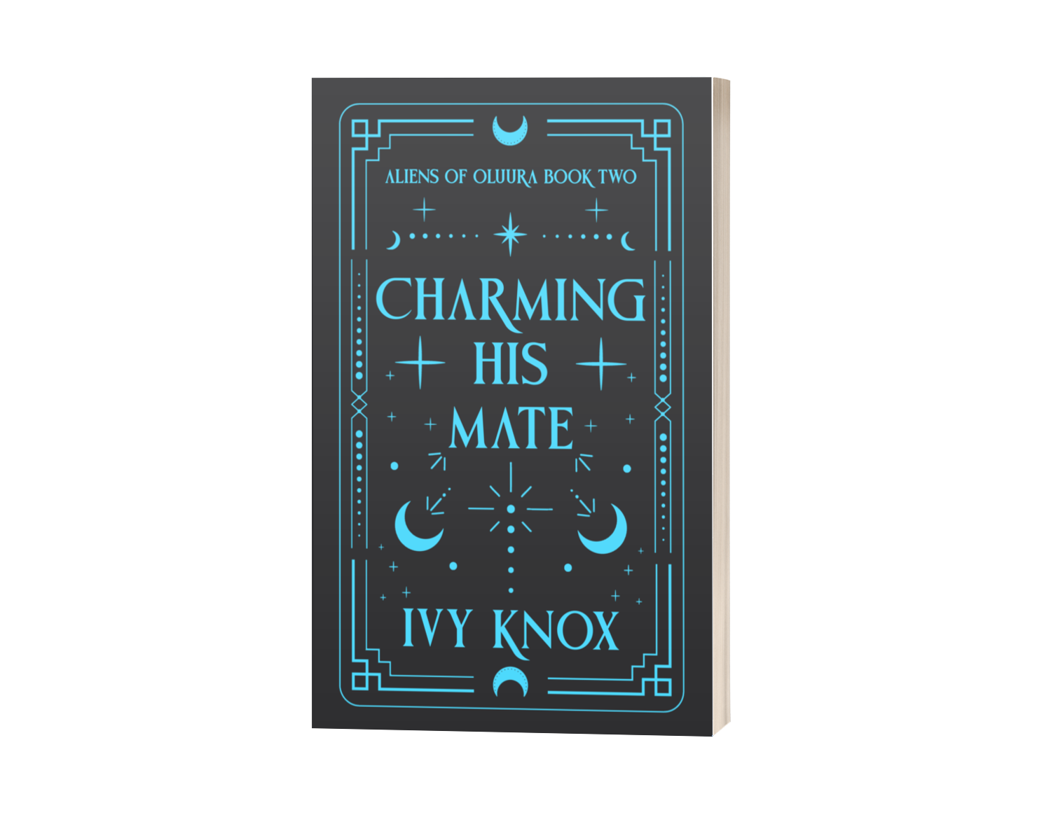 Charming His Mate (Discreet Cover) - Signed Paperback Copy