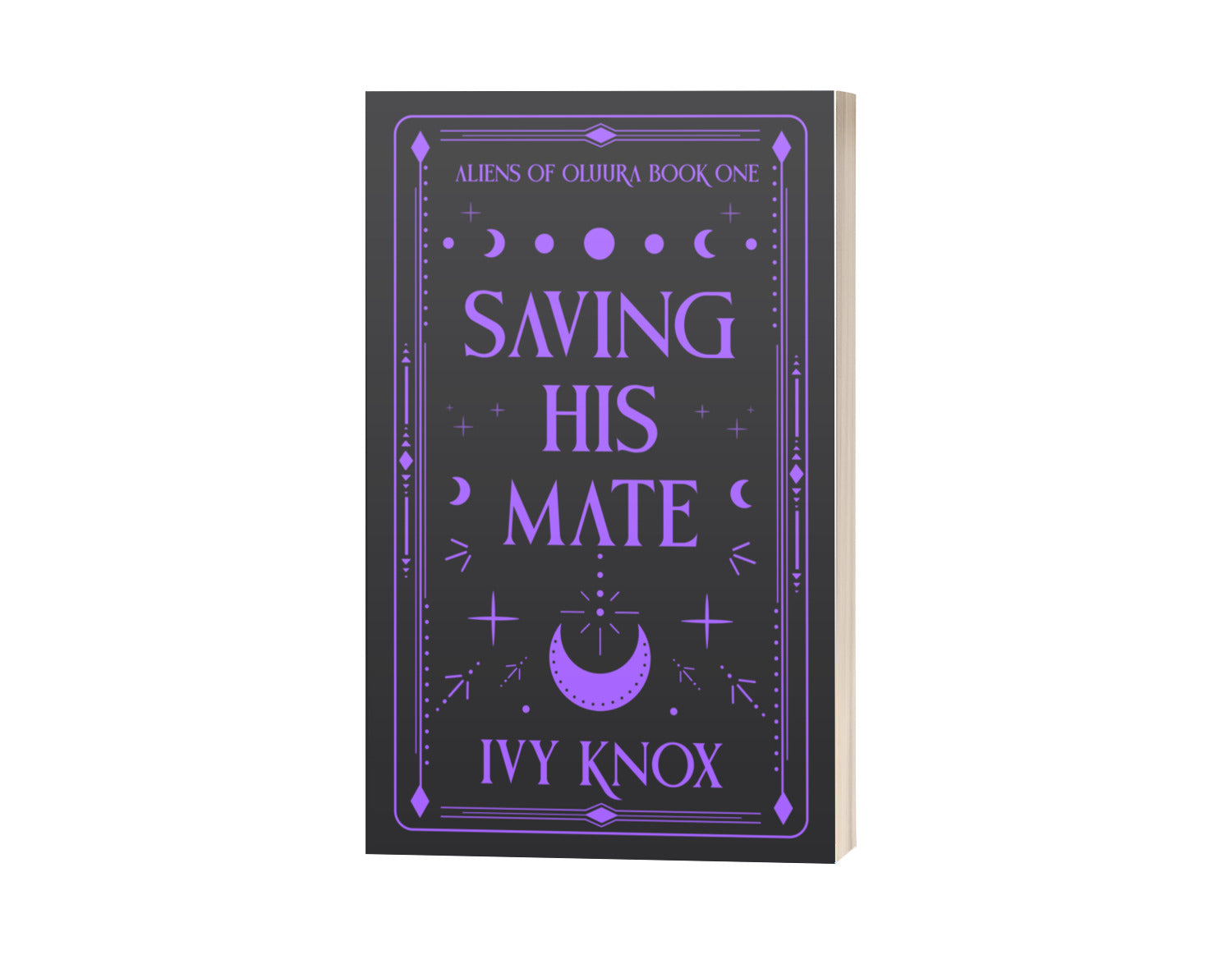 Saving His Mate (Discreet Cover) - Signed Paperback Copy