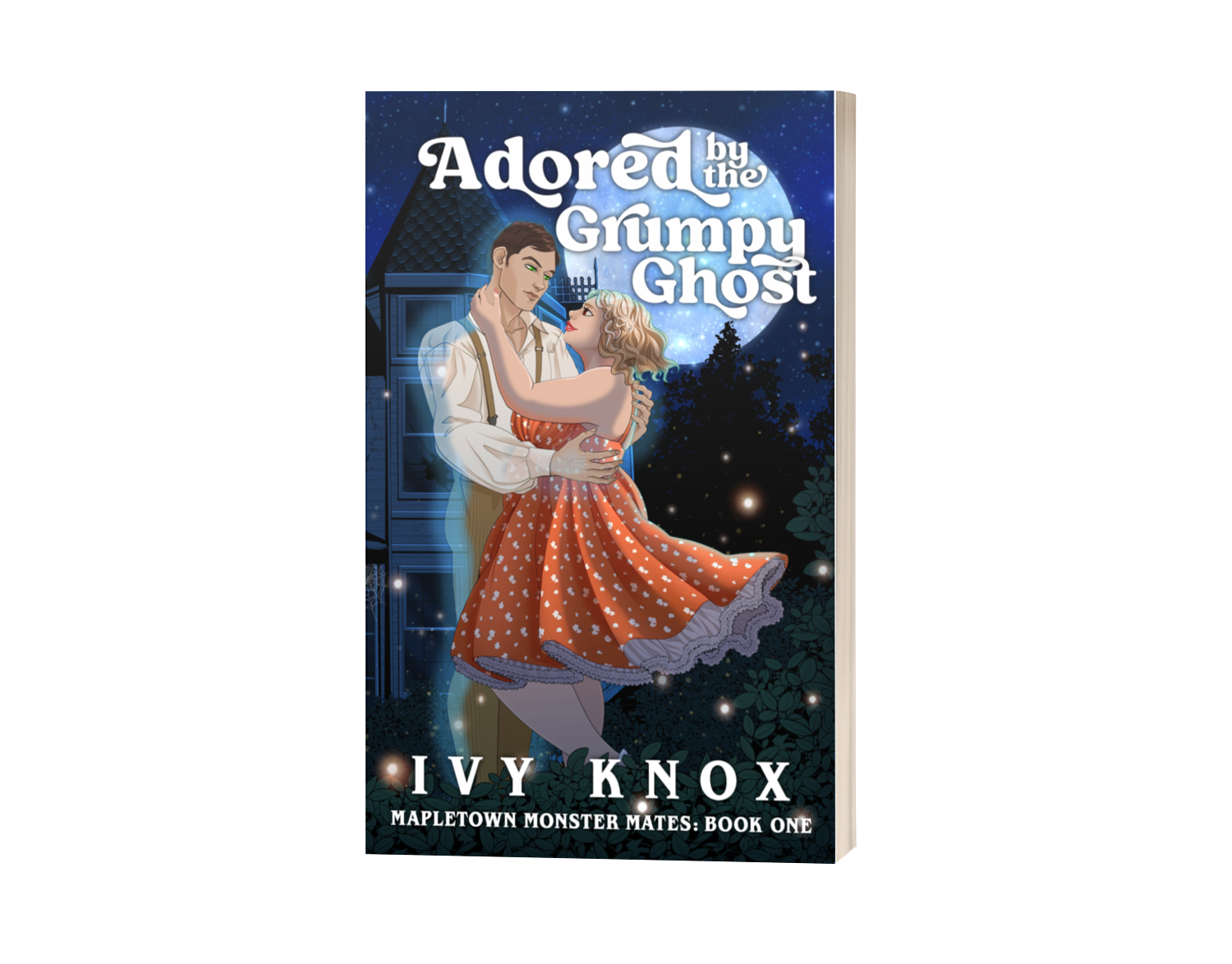 Adored by the Grumpy Ghost - Signed Paperback Copy