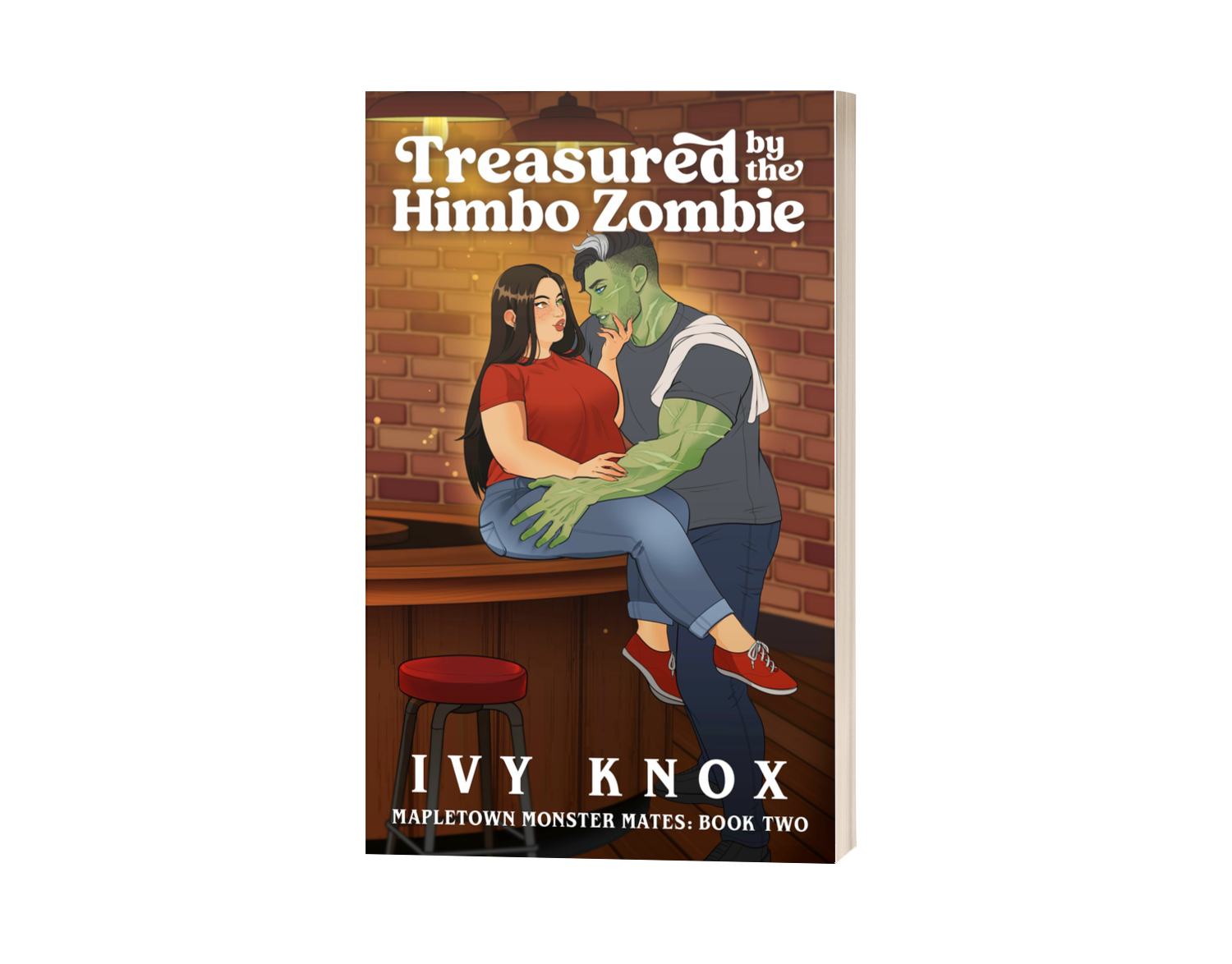 Treasured by the Himbo Zombie - Signed Paperback Copy