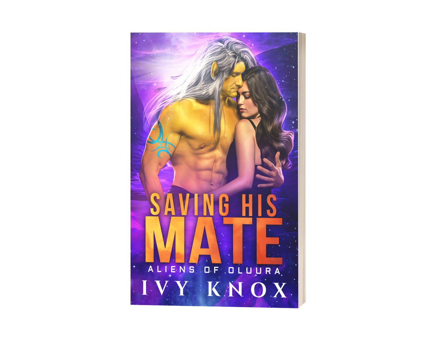 Saving His Mate - Signed Paperback Copy (First Edition Cover)