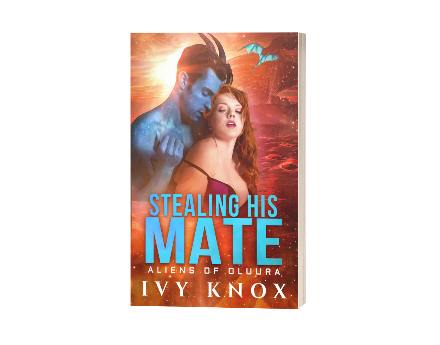 Stealing His Mate - Signed Paperback Copy (First Edition Cover)