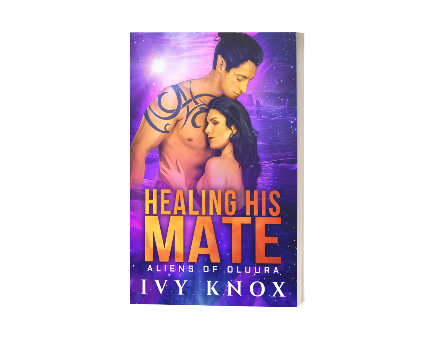 Healing His Mate - Signed Paperback Copy (First Edition Cover)