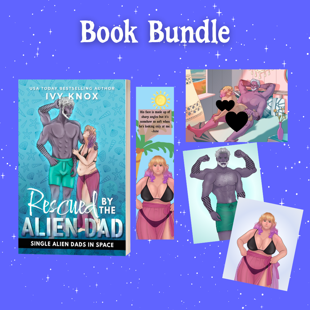 Rescued by the Alien Dad - Book Bundle