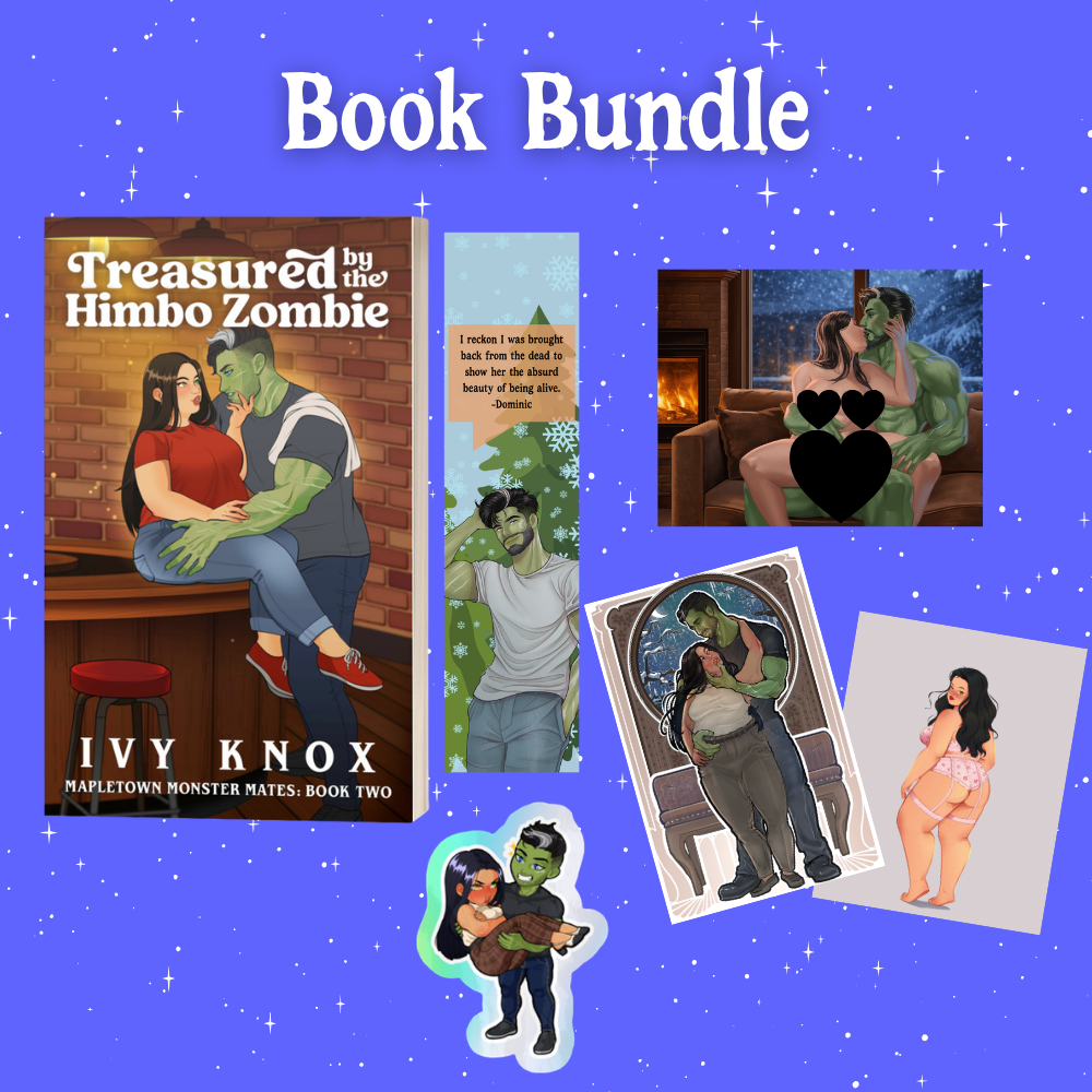 Treasured by the Himbo Zombie - Book Bundle