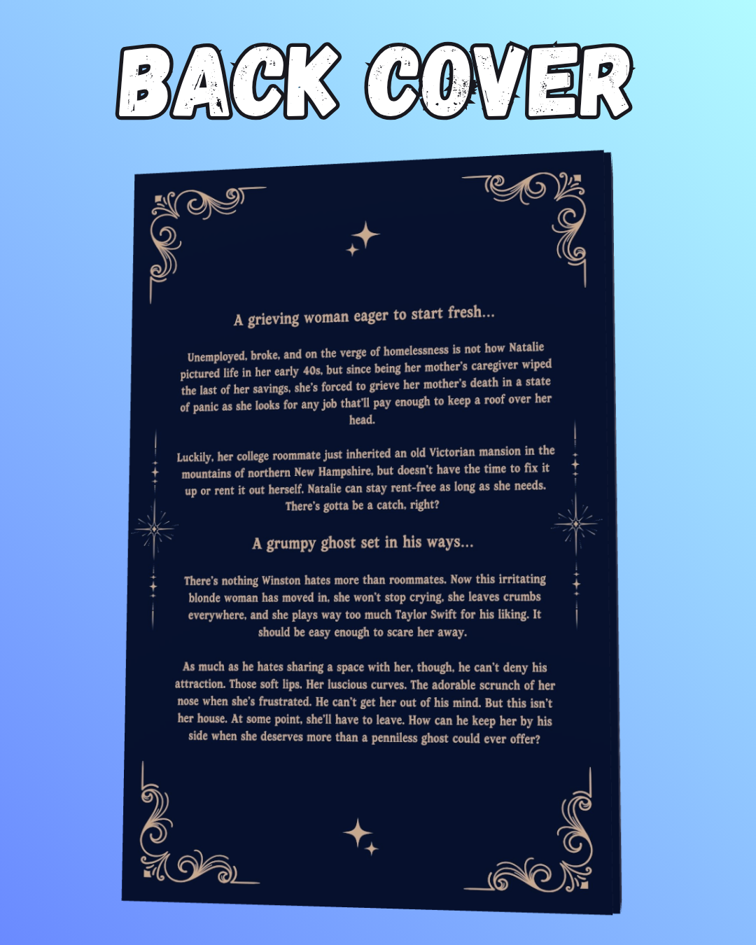 PREORDER: Adored by the Grumpy Ghost Special Edition Hardcover