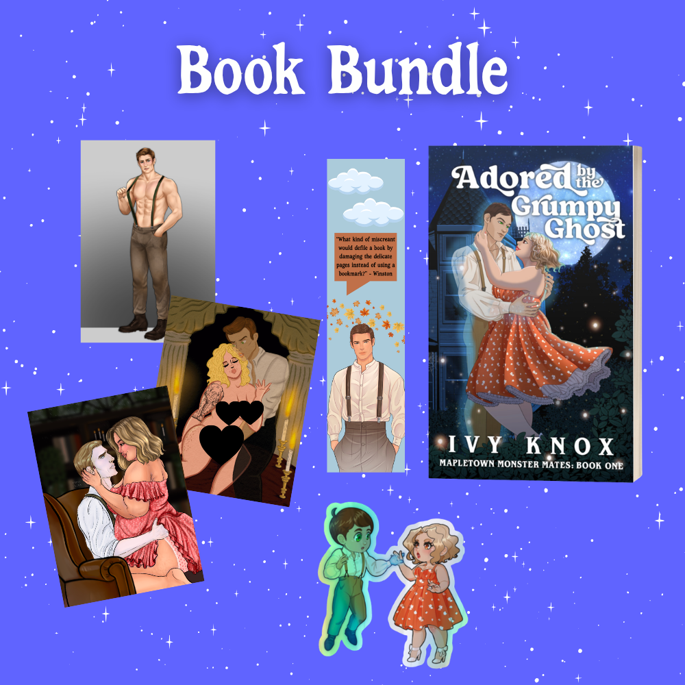 Adored by the Grumpy Ghost - Book Bundle