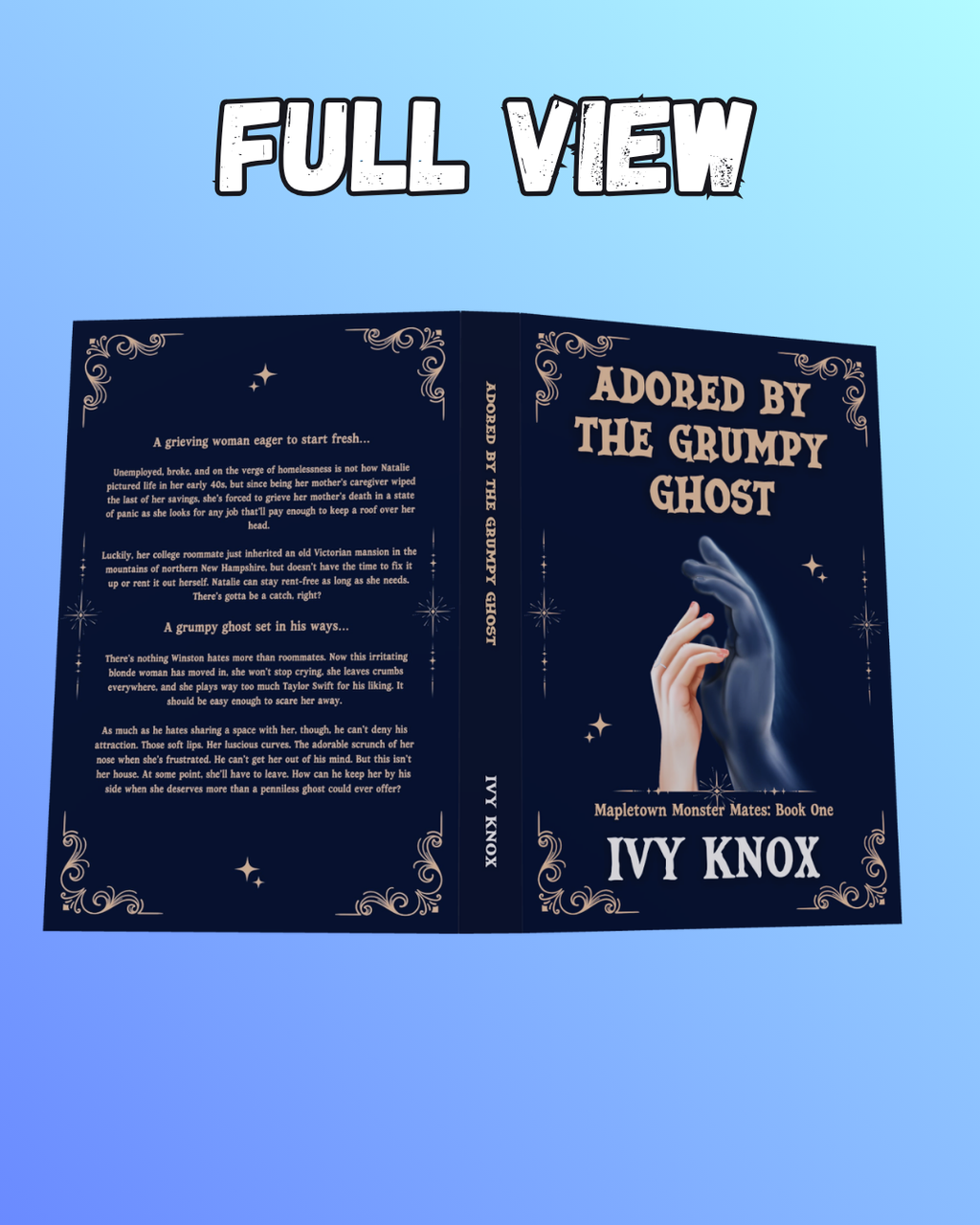 NEW: Adored by the Grumpy Ghost Special Edition Hardcover