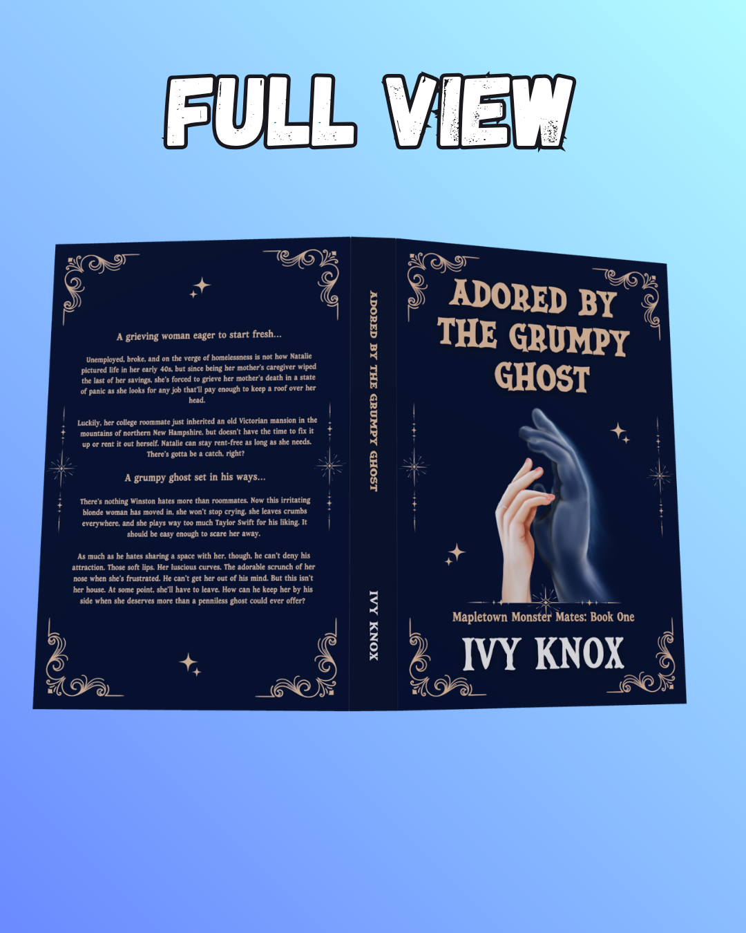 PREORDER: Adored by the Grumpy Ghost Special Edition Hardcover