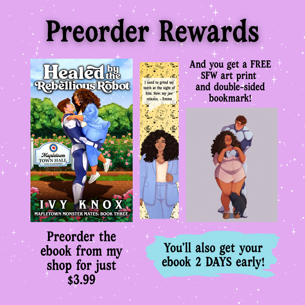 PREORDER: Healed by the Rebellious Robot (ebook)