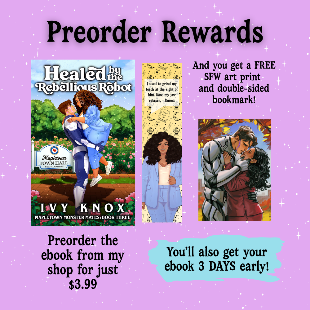 PREORDER: Healed by the Rebellious Robot (ebook)